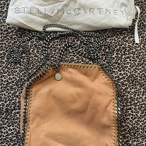 Stella McCartney Camel Falabella Shoulder Bag